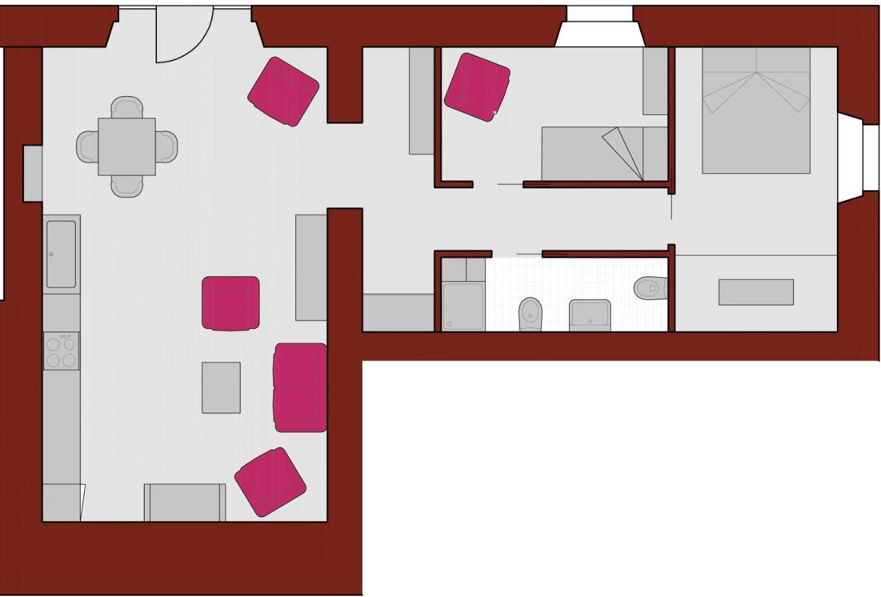 Appartement met 2 slaapkamers